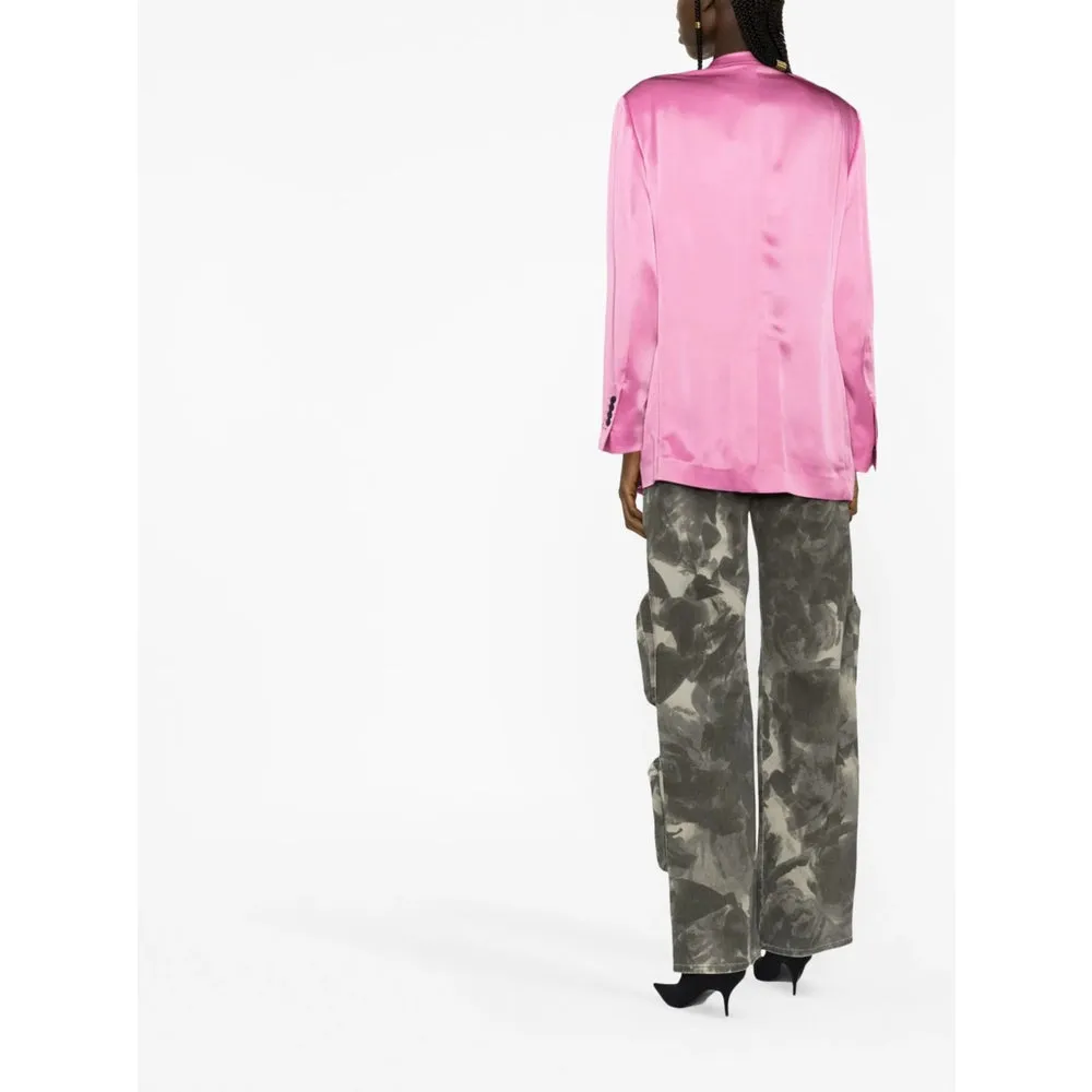 Tom Ford Pink Double-Breasted Jacket sold by Lord & Taylor product image thumbnail 2