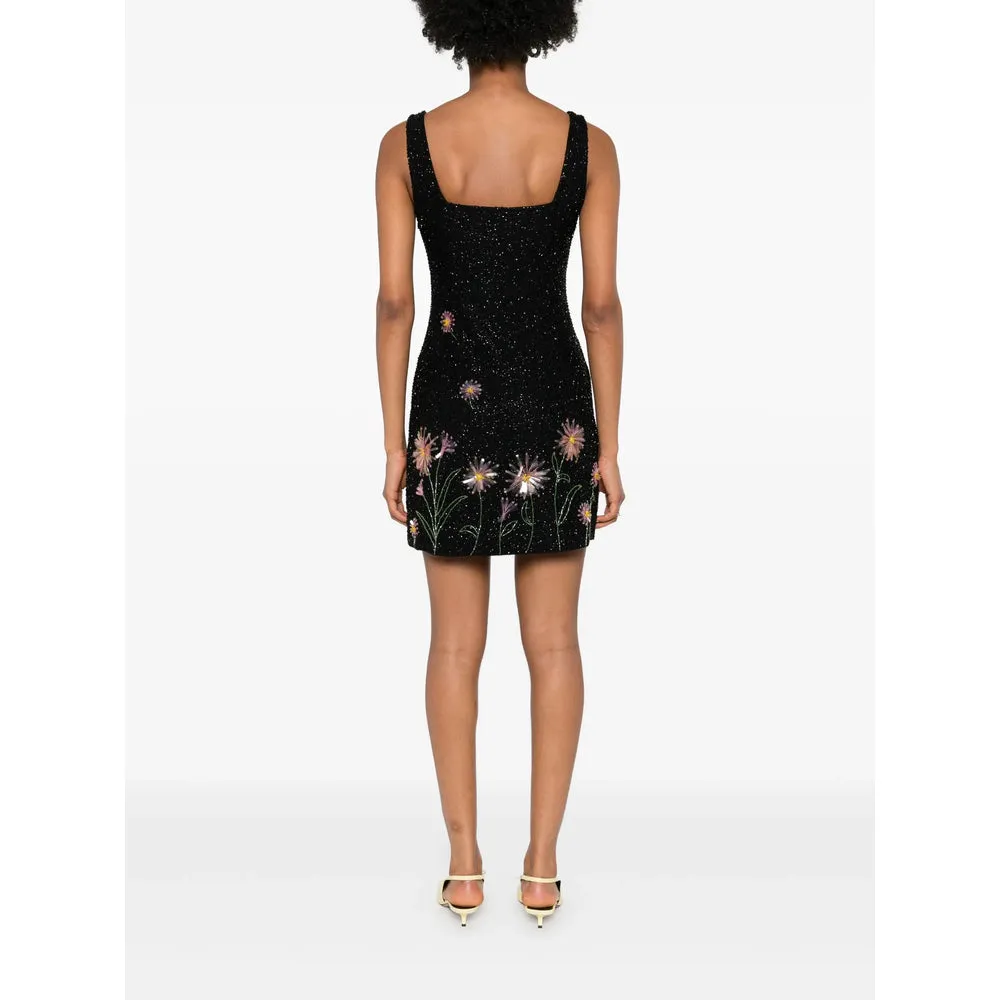 Staud Black Sequin Dress sold by Lord & Taylor product image thumbnail 3