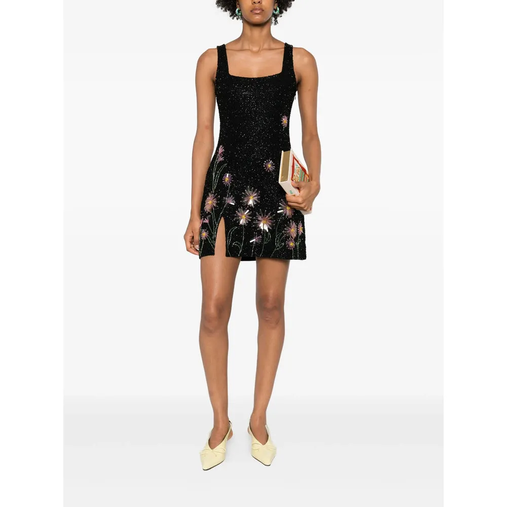 Staud Black Sequin Dress sold by Lord & Taylor product image thumbnail 4