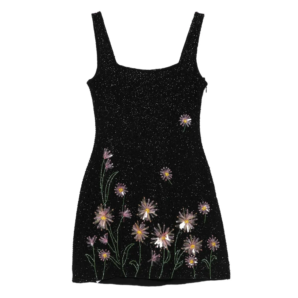 Staud Black Sequin Dress sold by Lord & Taylor