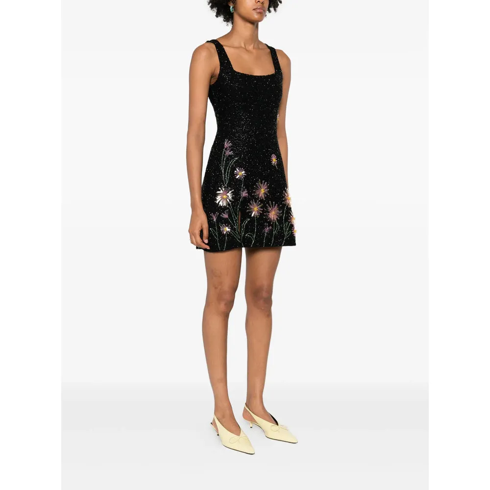 Staud Black Sequin Dress sold by Lord & Taylor product image thumbnail 2