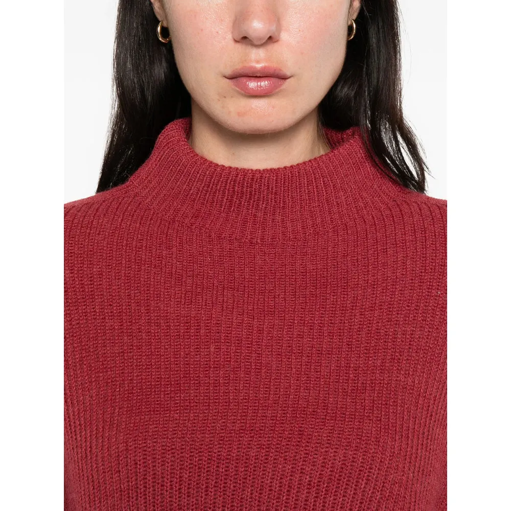 Red High Neck Sweater sold by Lord & Taylor product image thumbnail 5