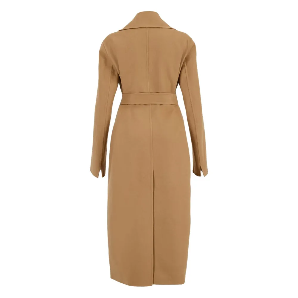 Stella McCartney Camel Wrap Coat sold by Lord & Taylor product image thumbnail 2