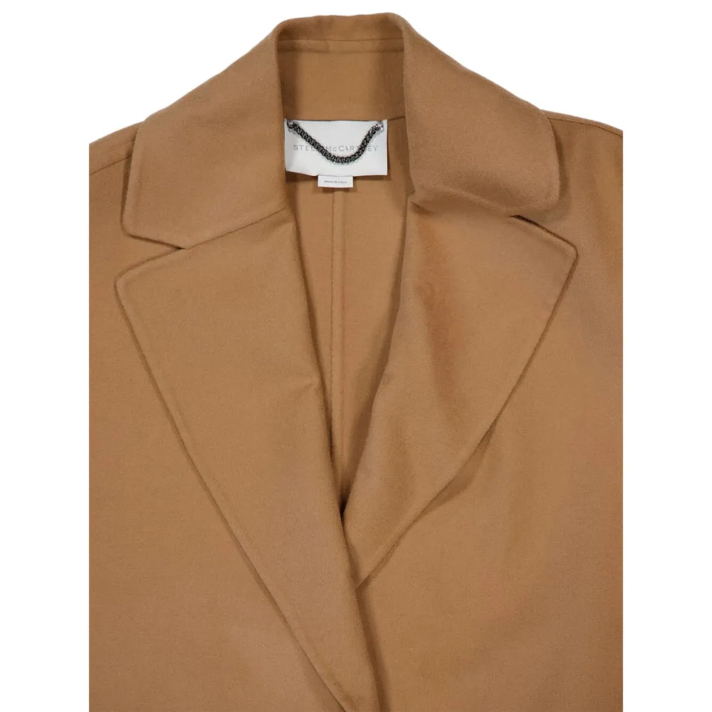 Stella McCartney Camel Wrap Coat sold by Lord & Taylor product image thumbnail 4