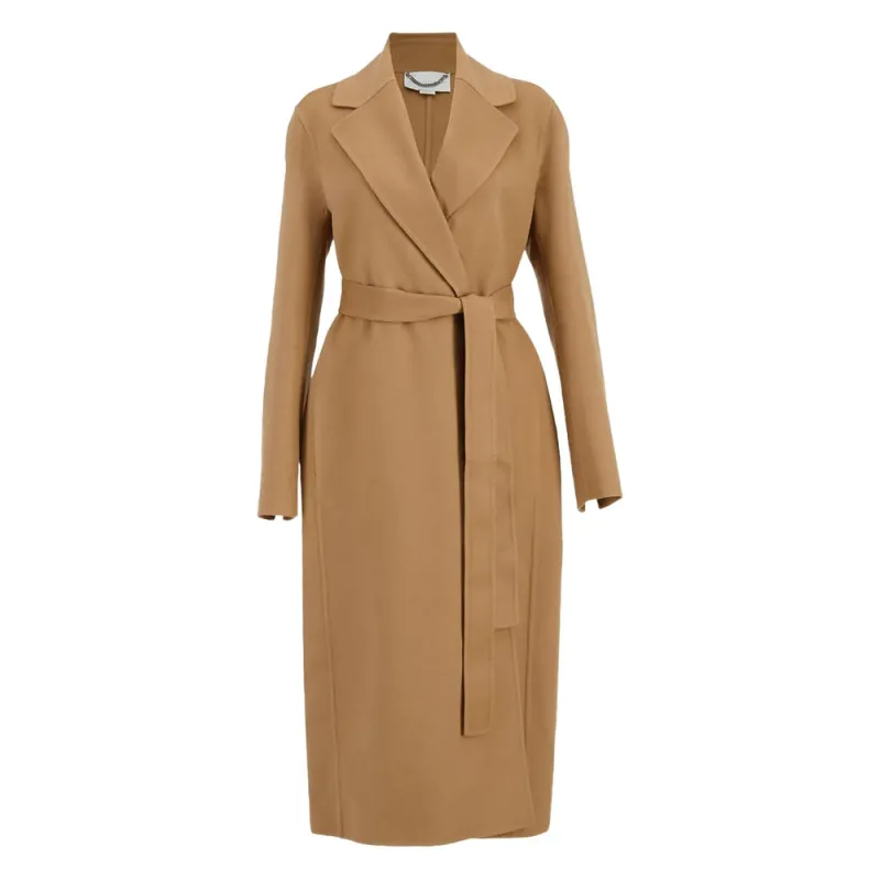 Stella McCartney Camel Wrap Coat sold by Lord & Taylor
