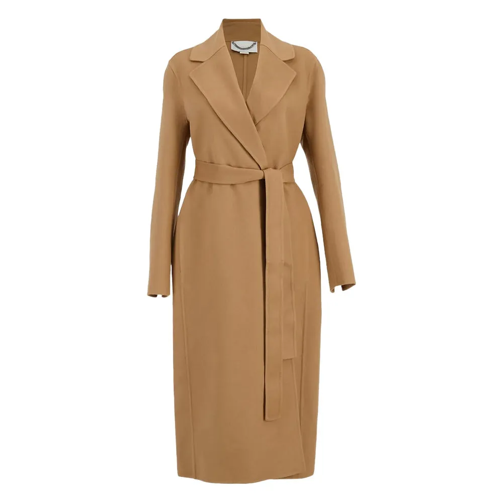 Stella McCartney Camel Wrap Coat sold by Lord & Taylor