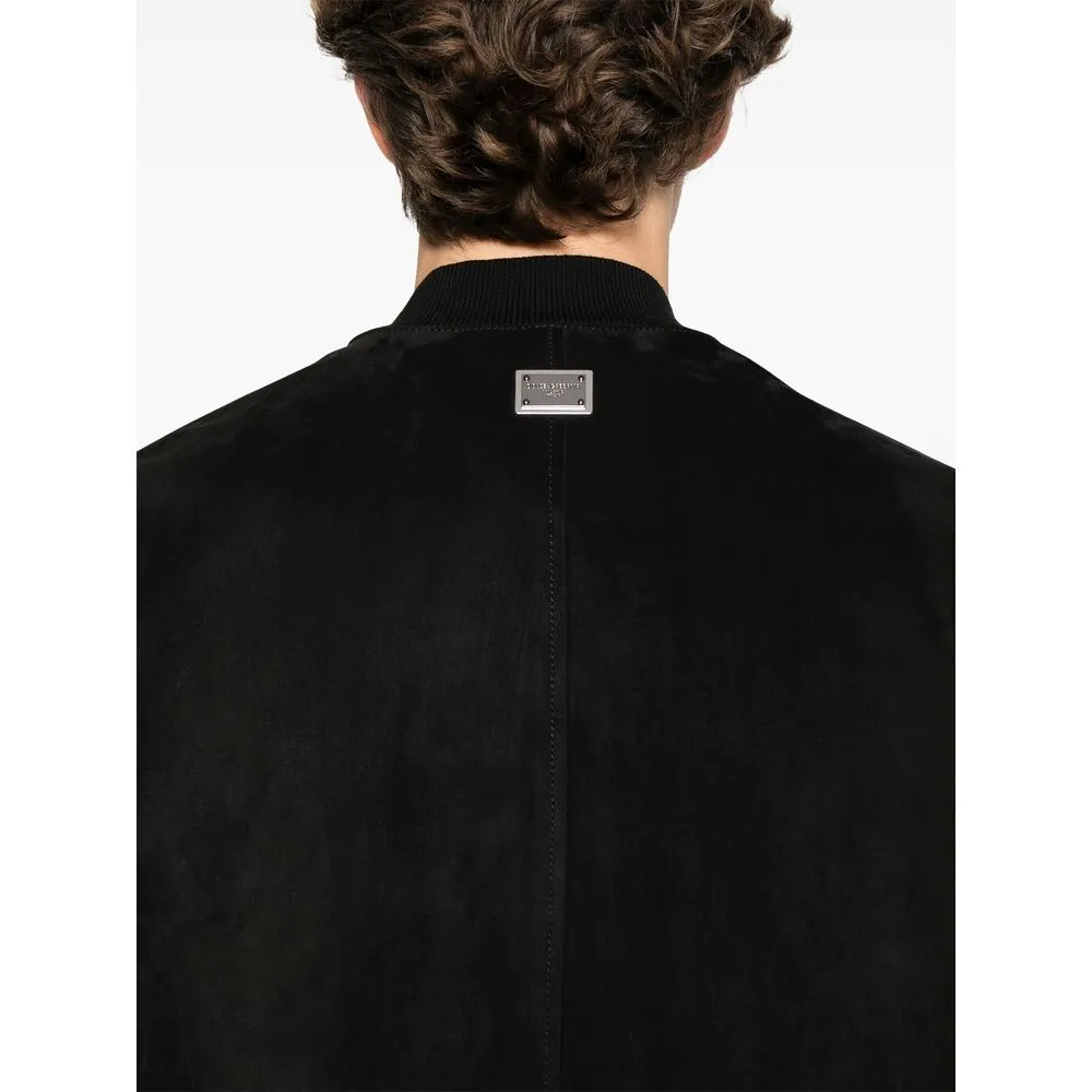 Dolce & Gabbana Black Outerwear sold by Lord & Taylor product image thumbnail 4