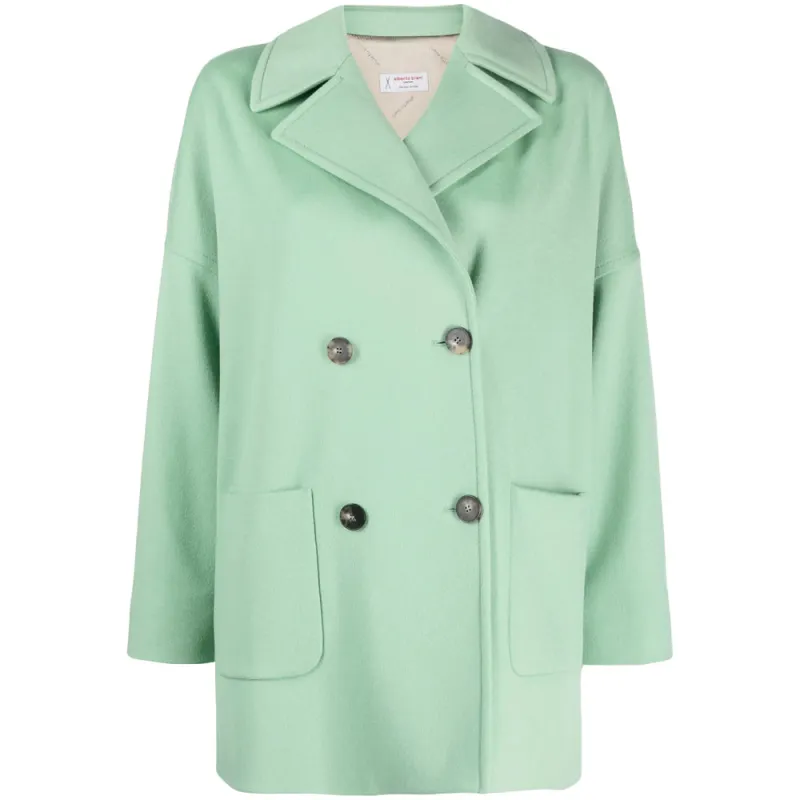 Mint Green Virgin Wool Outerwear sold by Lord & Taylor