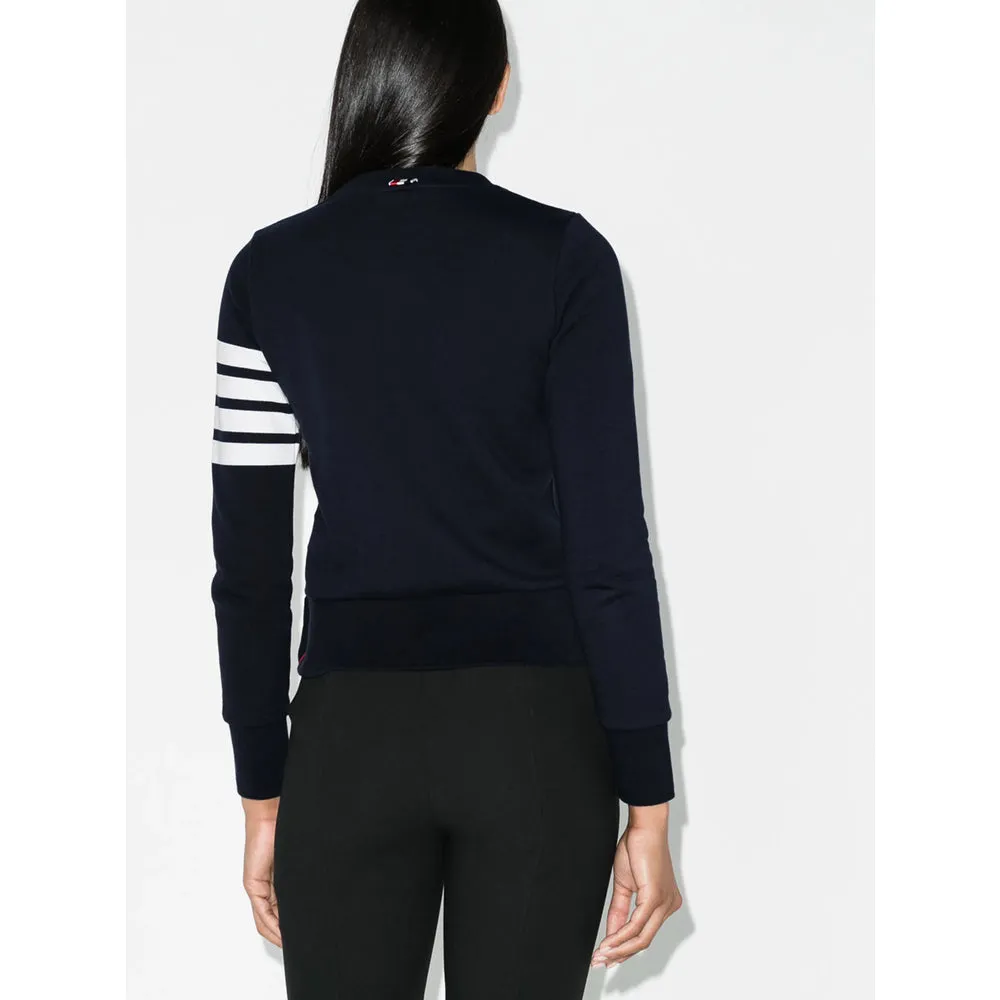 Thom Browne Prussian Blue Sweater sold by Lord & Taylor product image thumbnail 2