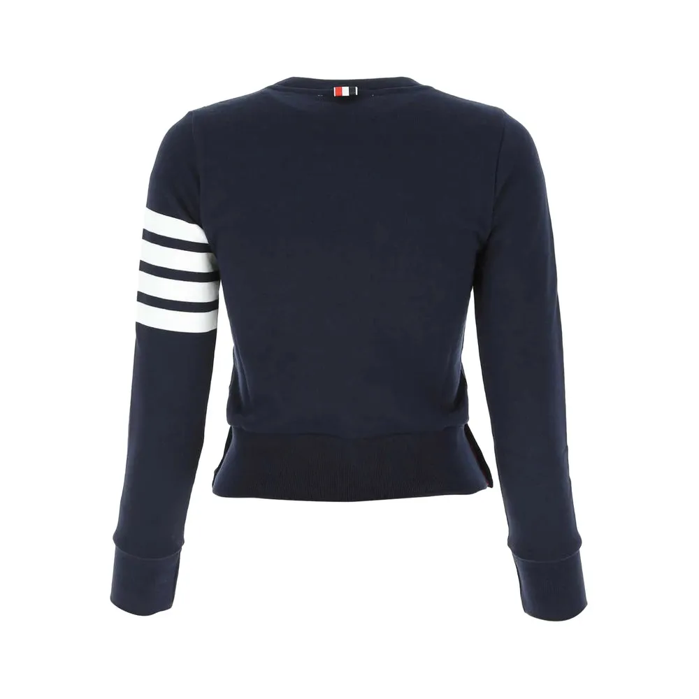 Thom Browne Prussian Blue Sweater sold by Lord & Taylor product image thumbnail 3