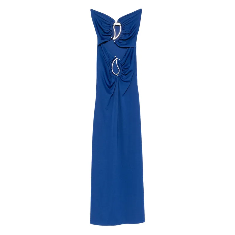 Christopher Esber Blue Maxi Dress sold by Lord & Taylor