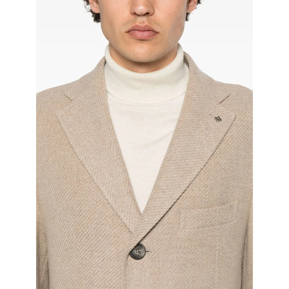 Tagliatore Beige Coat sold by Lord & Taylor product image thumbnail 3