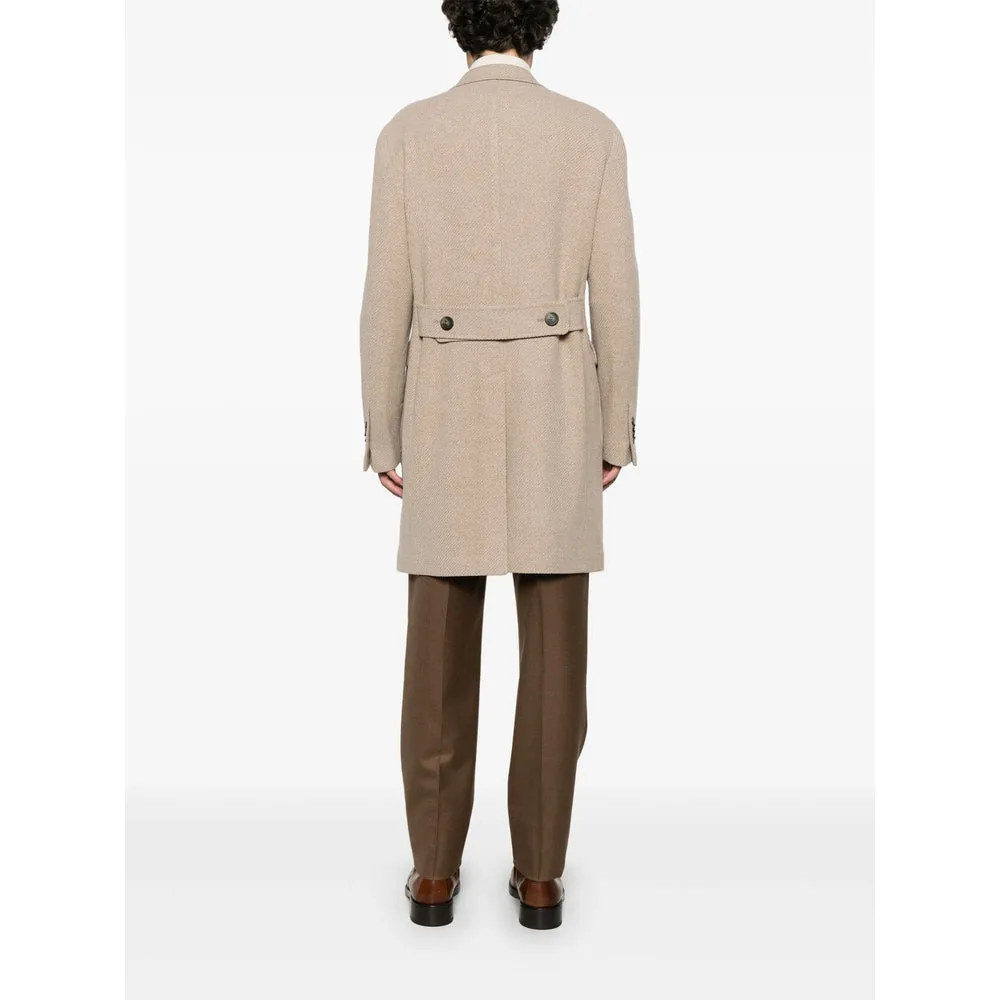 Tagliatore Beige Coat sold by Lord & Taylor product image thumbnail 4