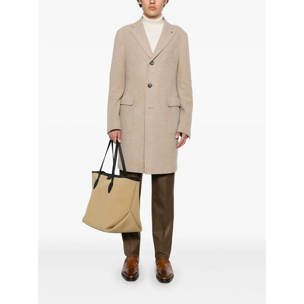 Tagliatore Beige Coat sold by Lord & Taylor product image thumbnail 2
