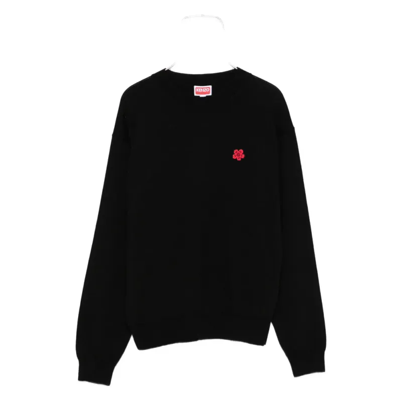 Kenzo Black Wool Sweater sold by Lord & Taylor