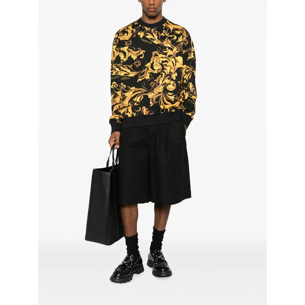 Versace Jeans Couture Black Sweatshirt sold by Lord & Taylor product image thumbnail 5