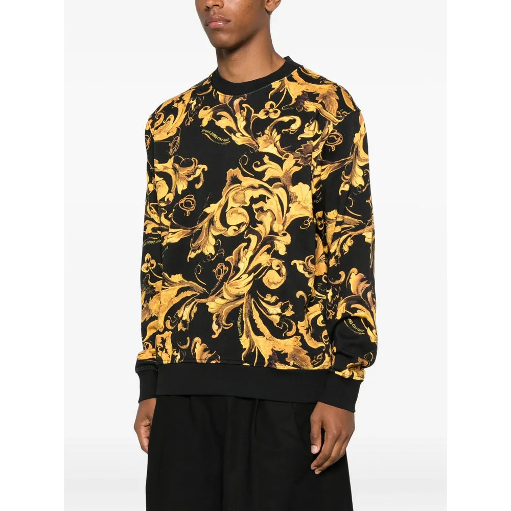 Versace Jeans Couture Black Sweatshirt sold by Lord & Taylor product image thumbnail 3