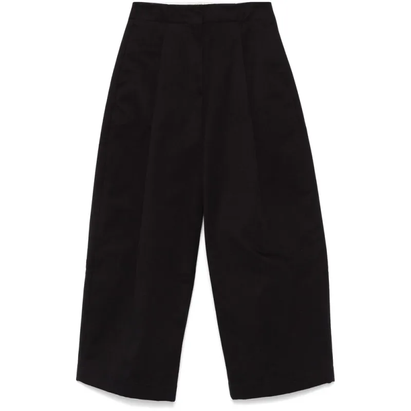 Studio Nicholson Black Cropped Trousers sold by Lord & Taylor