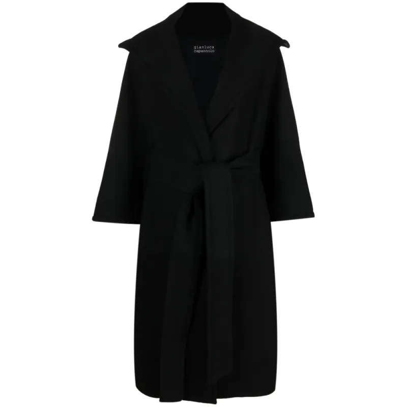 Gianluca Capannolo Black Coat sold by Lord & Taylor