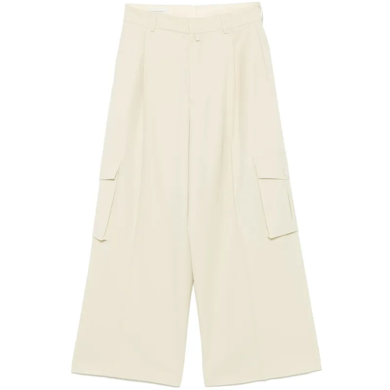 Dries Van Noten Light Beige Trousers sold by Lord & Taylor