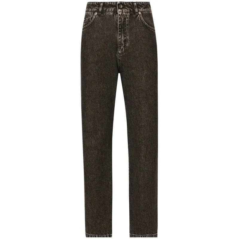 Dolce & Gabbana Black Denim Pants sold by Lord & Taylor
