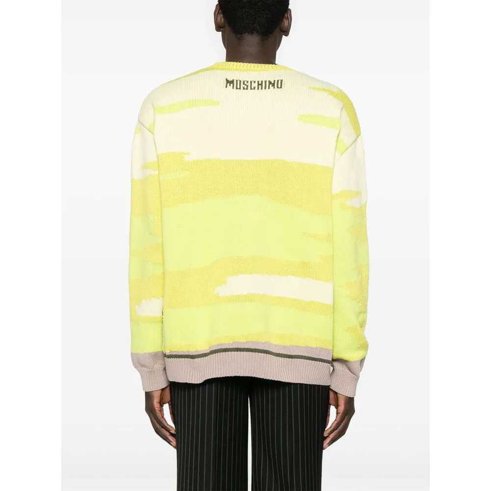 Moschino Lime Green Sweater sold by Lord & Taylor product image thumbnail 2
