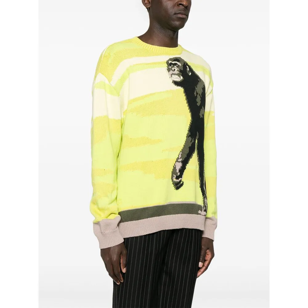 Moschino Lime Green Sweater sold by Lord & Taylor product image thumbnail 3