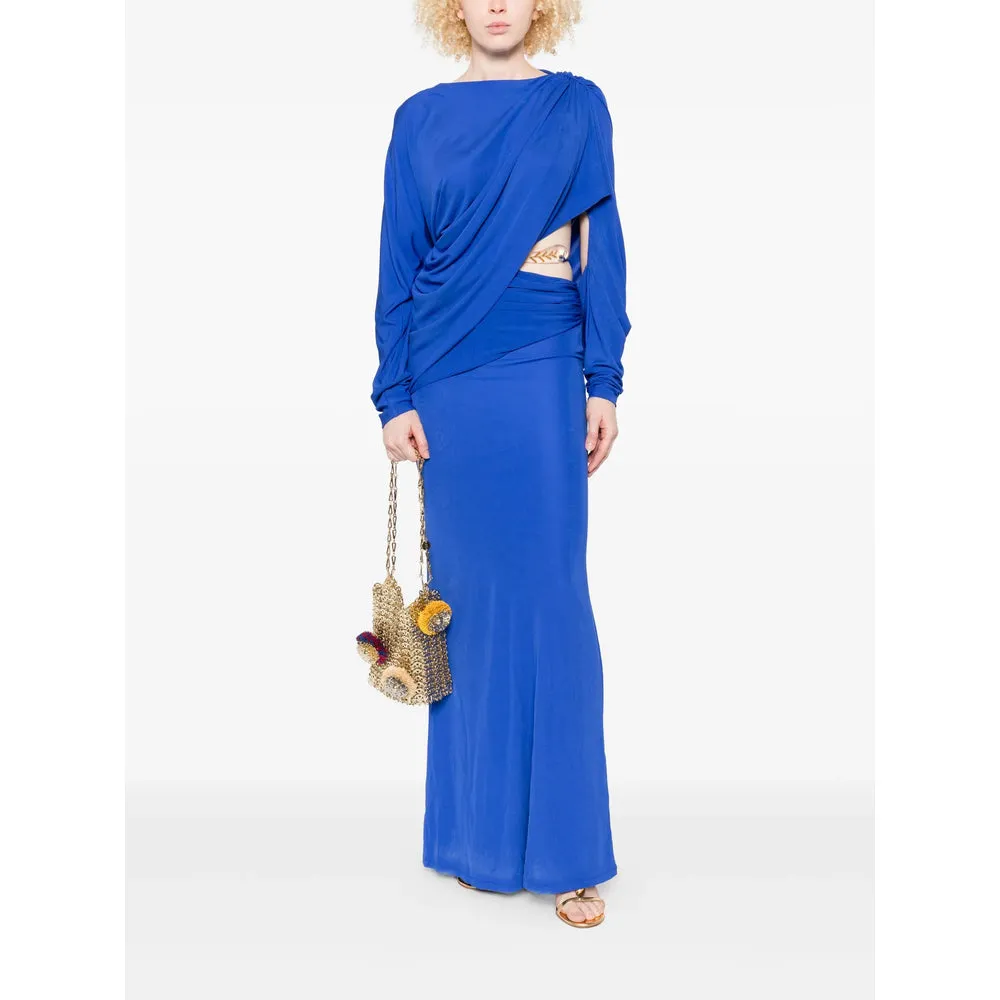 Christopher Esber Draped Neckline Dress sold by Lord & Taylor product image thumbnail 4