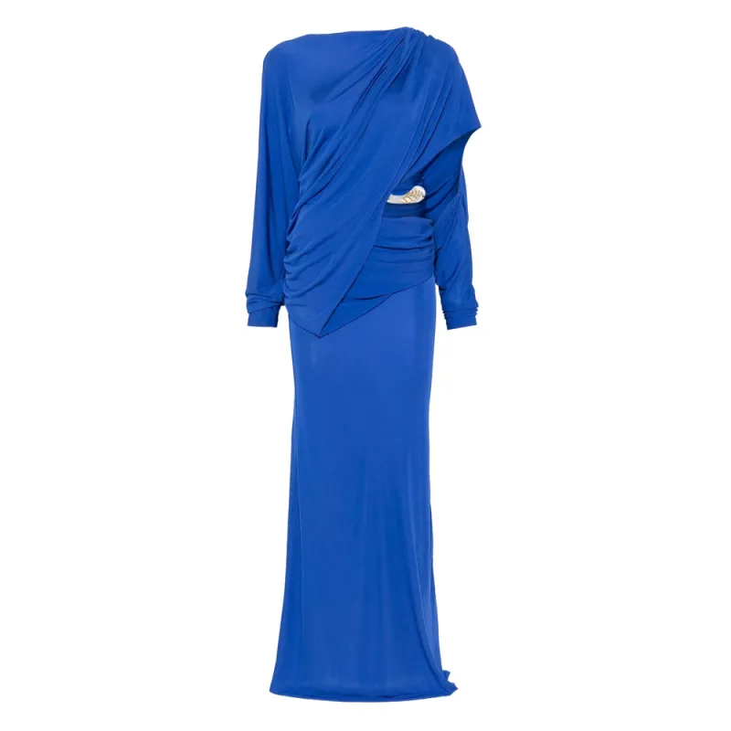 Christopher Esber Draped Neckline Dress sold by Lord & Taylor