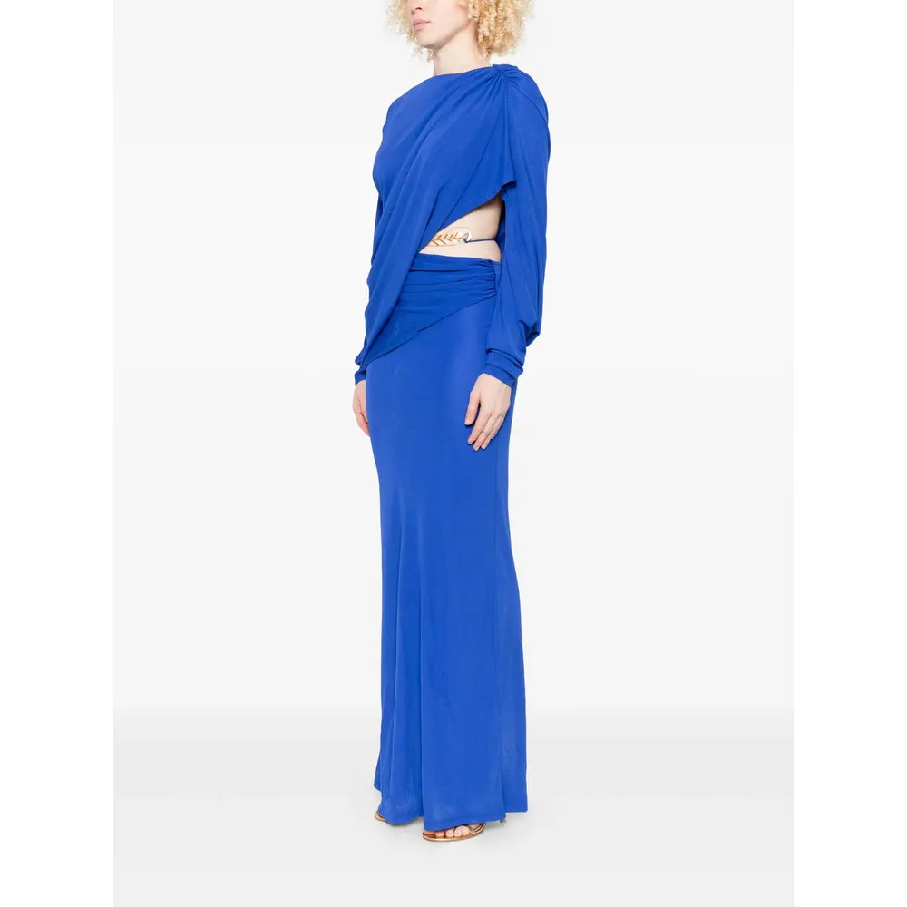 Christopher Esber Draped Neckline Dress sold by Lord & Taylor product image thumbnail 3