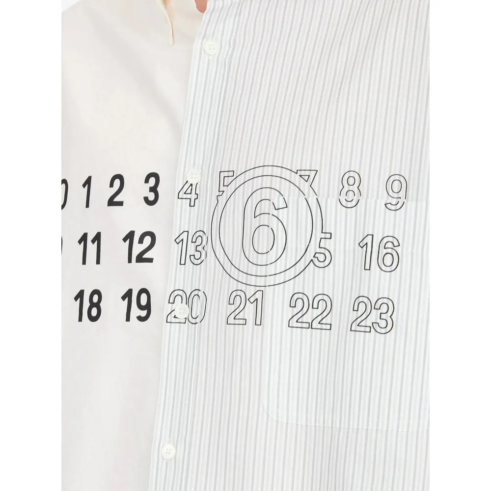 Shirt with Signature Numbers Motif sold by Lord & Taylor product image thumbnail 2