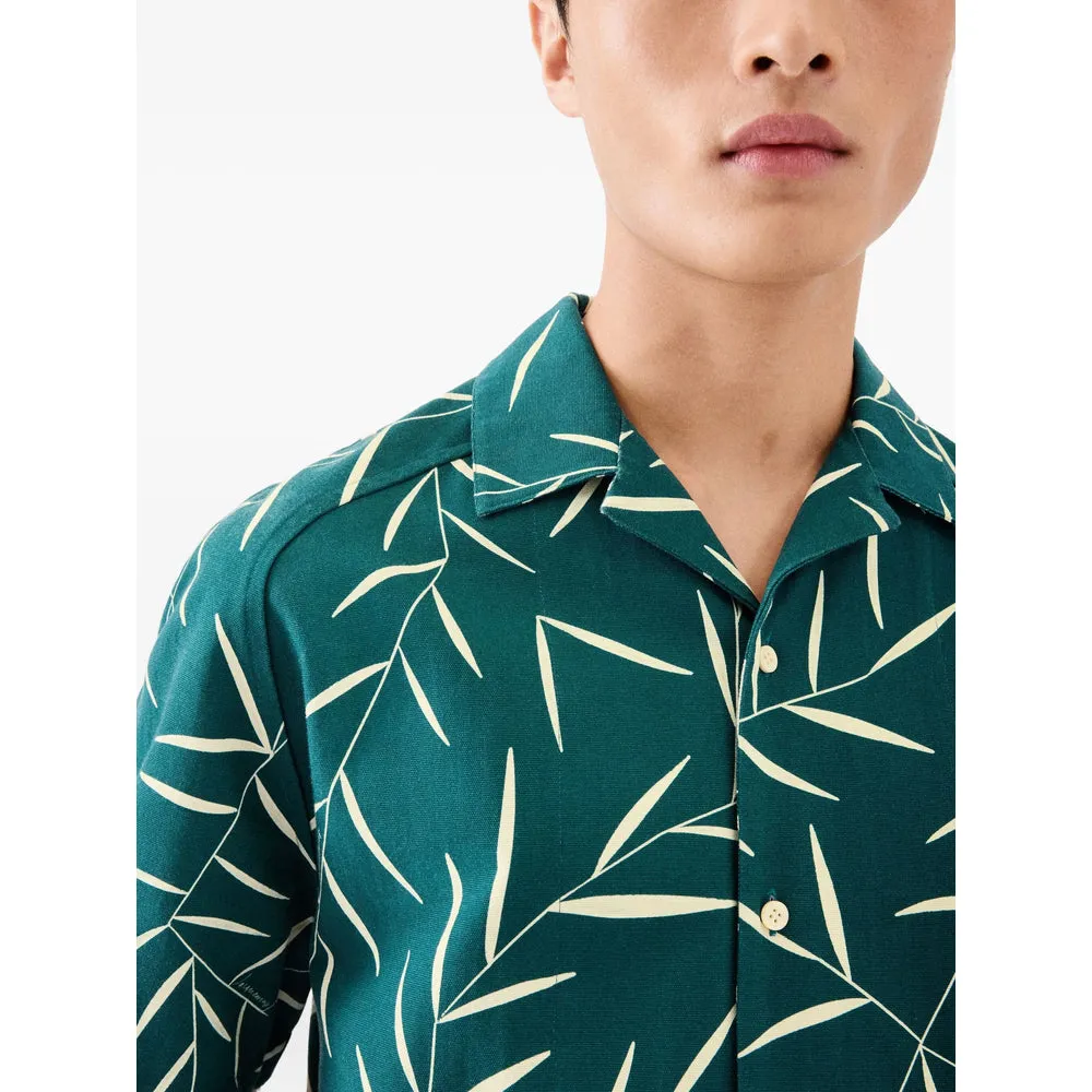 Jacquemus Bamboo Leaf Print Shirt sold by Lord & Taylor product image thumbnail 3