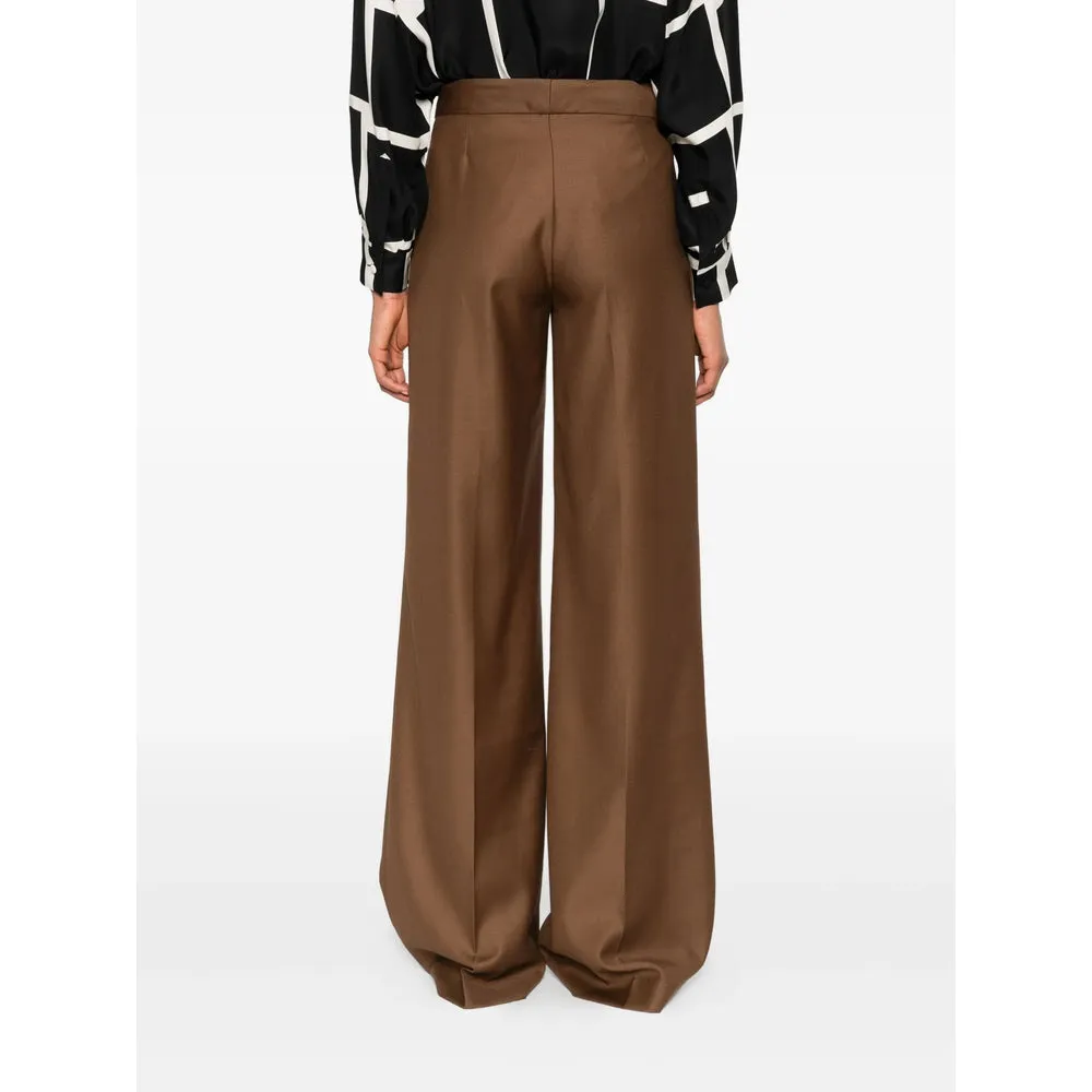 Gianluca Capannolo Brown Wide Leg Trousers sold by Lord & Taylor product image thumbnail 5