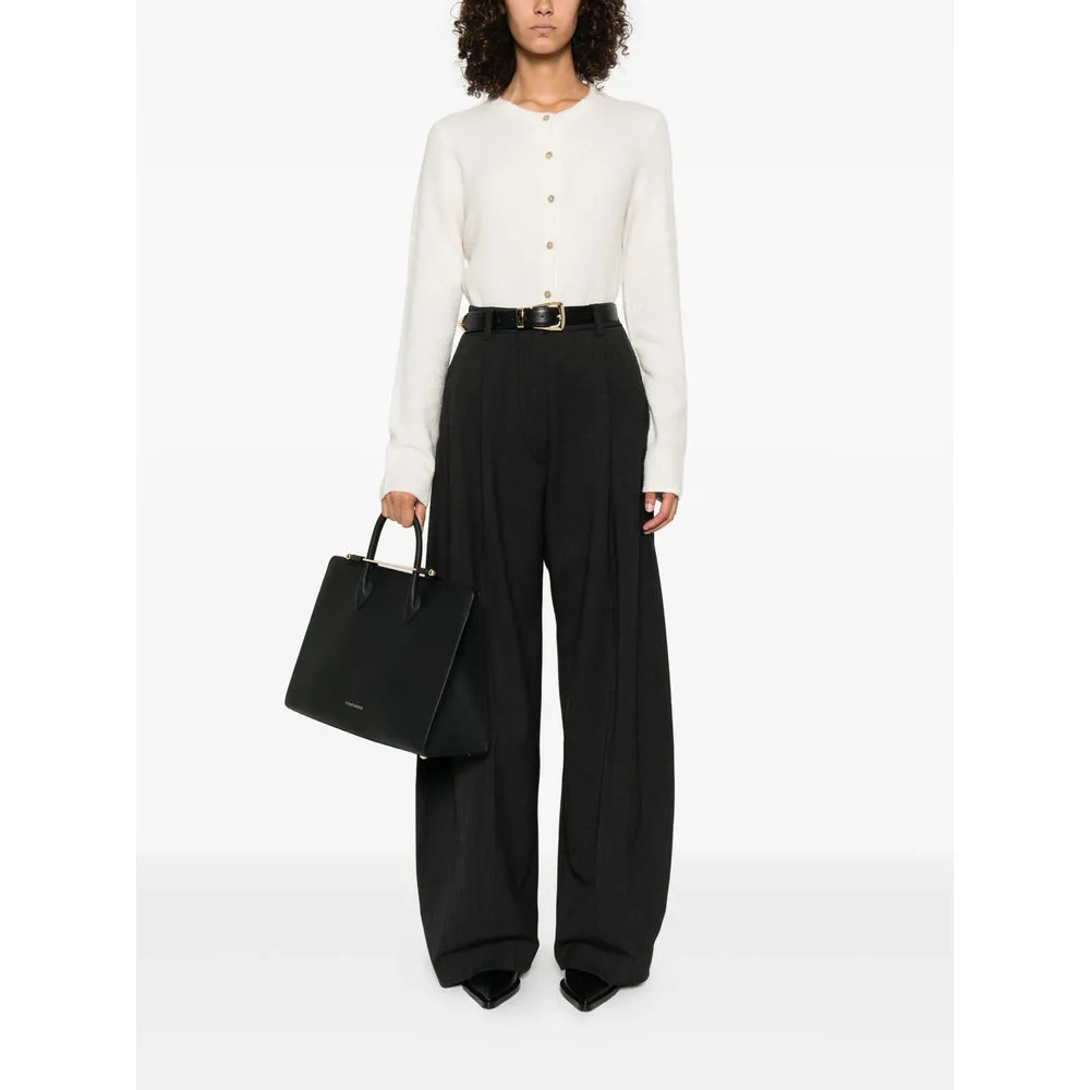 TheLatest High-Waisted Cropped Trousers sold by Lord & Taylor product image thumbnail 3