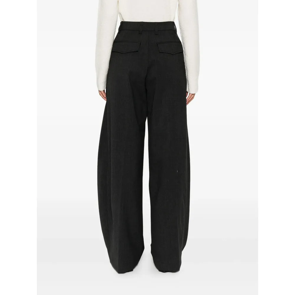 TheLatest High-Waisted Cropped Trousers sold by Lord & Taylor product image thumbnail 4