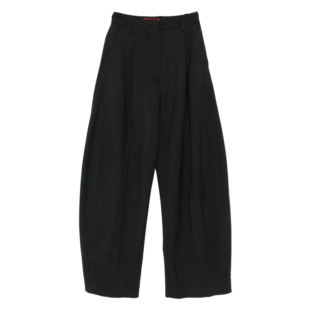 TheLatest High-Waisted Cropped Trousers sold by Lord & Taylor