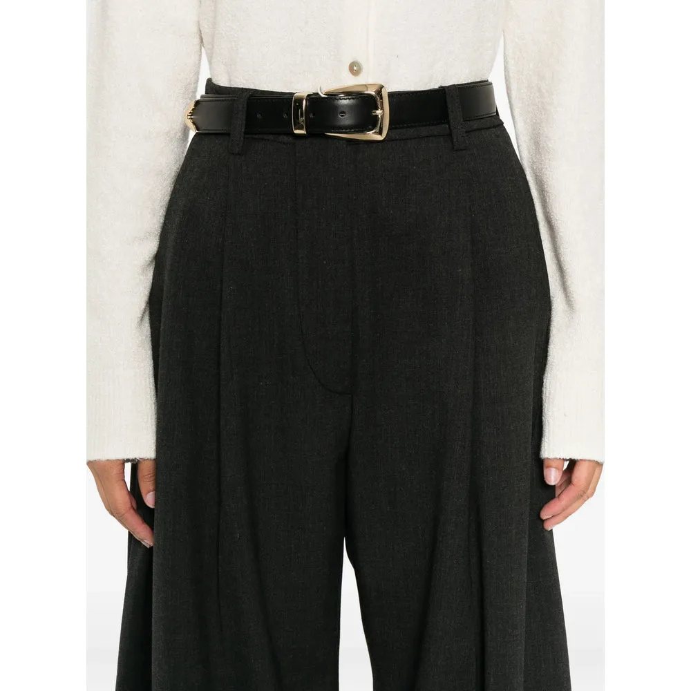 TheLatest High-Waisted Cropped Trousers sold by Lord & Taylor product image thumbnail 5