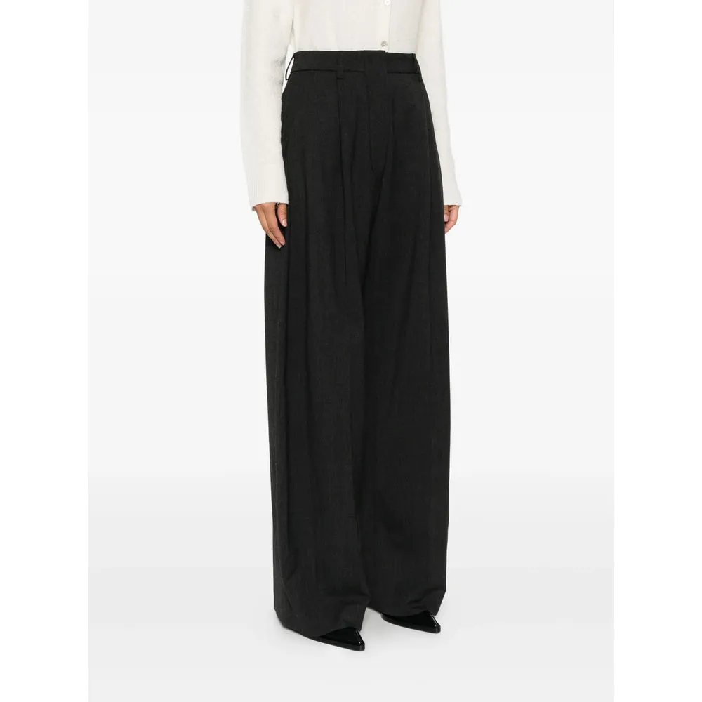 TheLatest High-Waisted Cropped Trousers sold by Lord & Taylor product image thumbnail 2