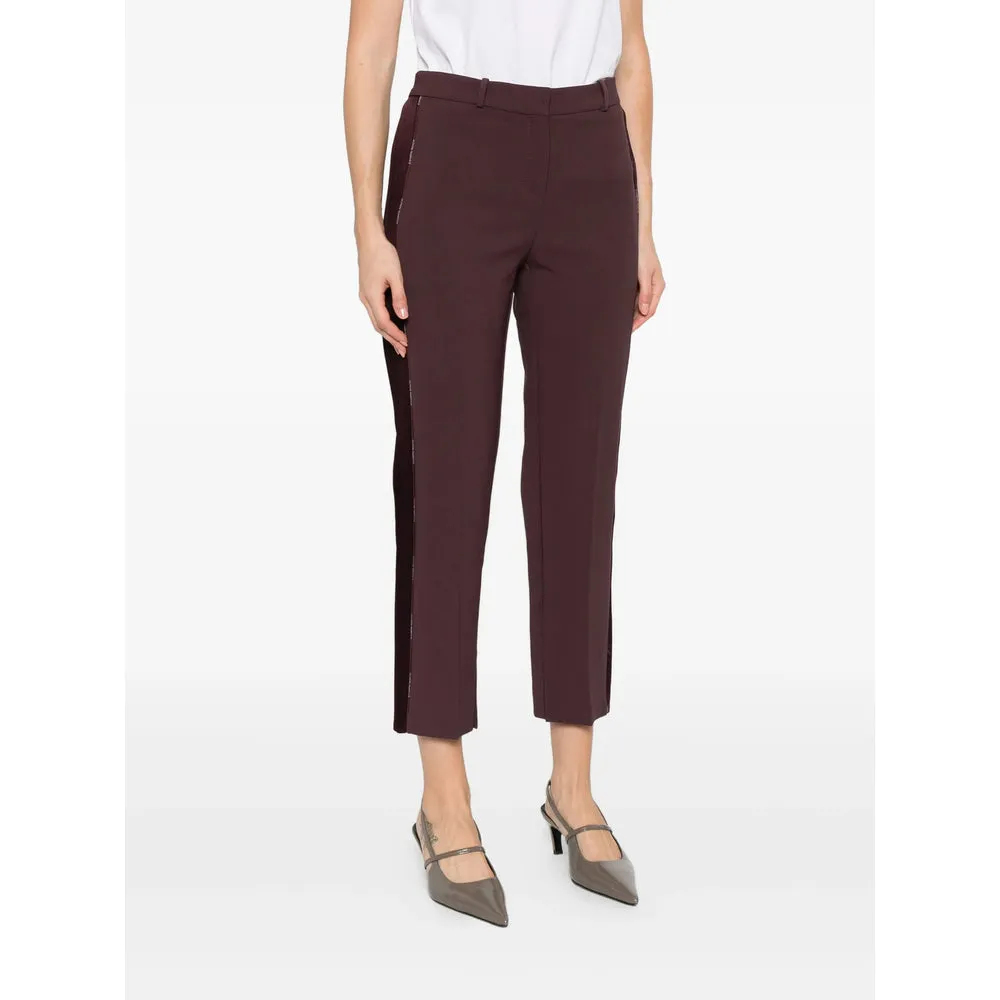 Elisabetta Franchi High Waist Trousers sold by Lord & Taylor product image thumbnail 2