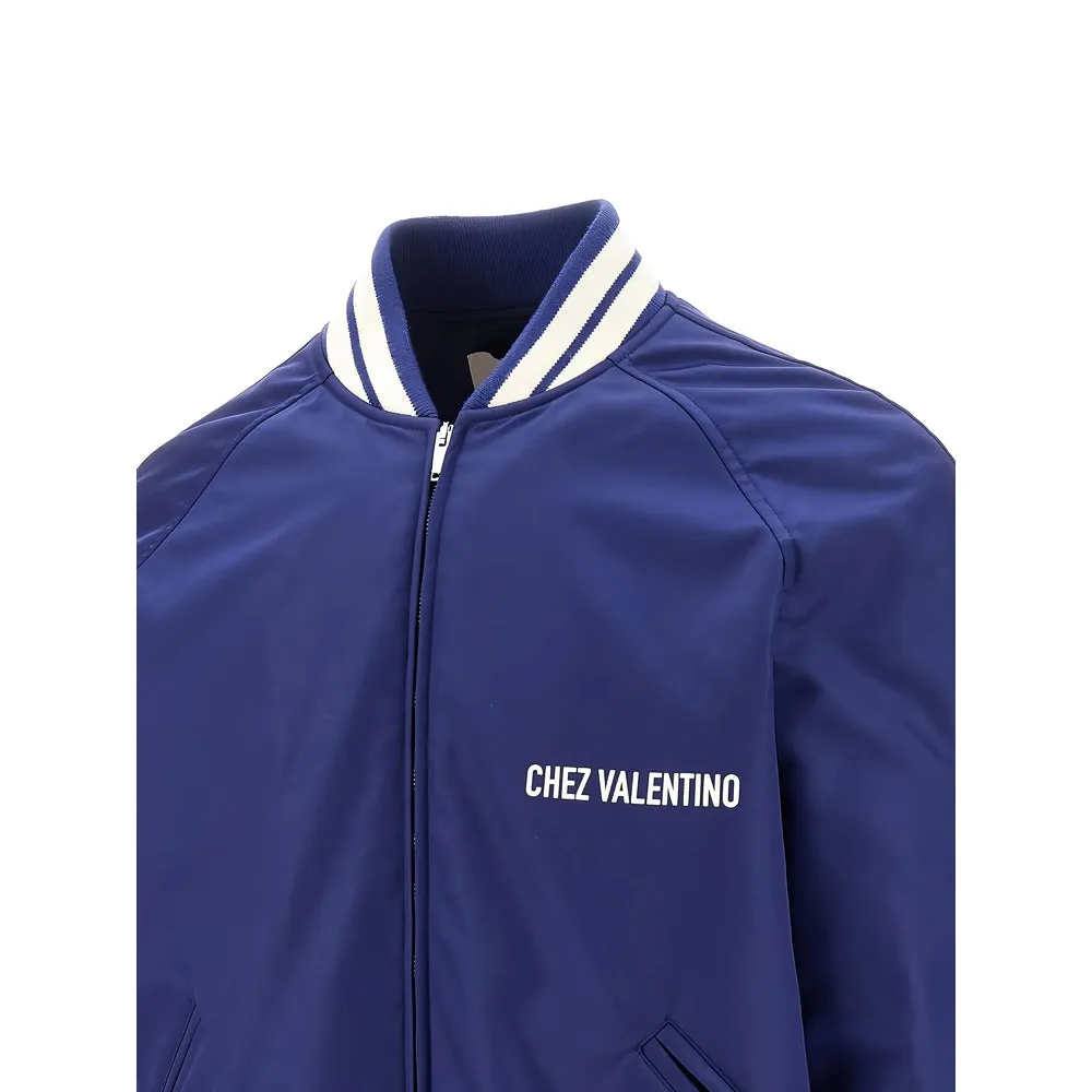 Valentino Royal Blue Outerwear sold by Lord & Taylor product image thumbnail 4