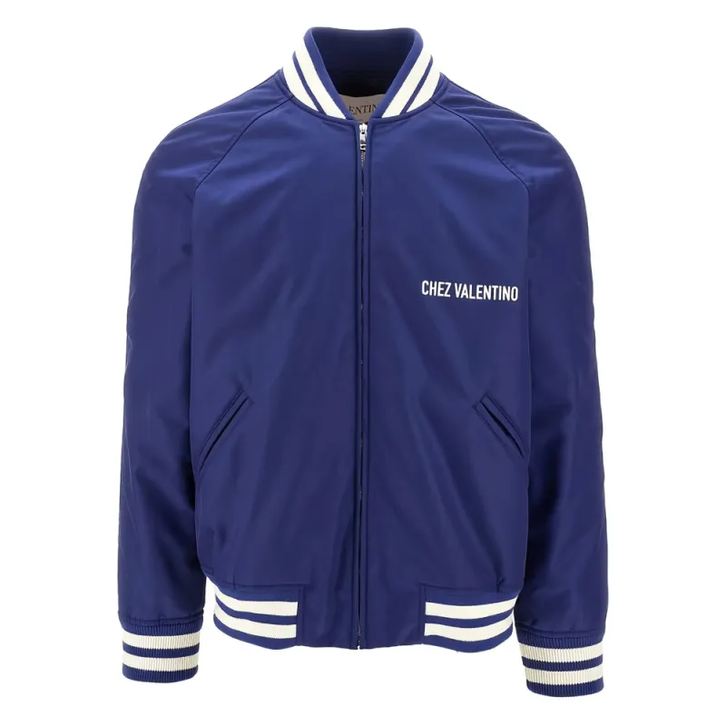 Valentino Royal Blue Outerwear sold by Lord & Taylor