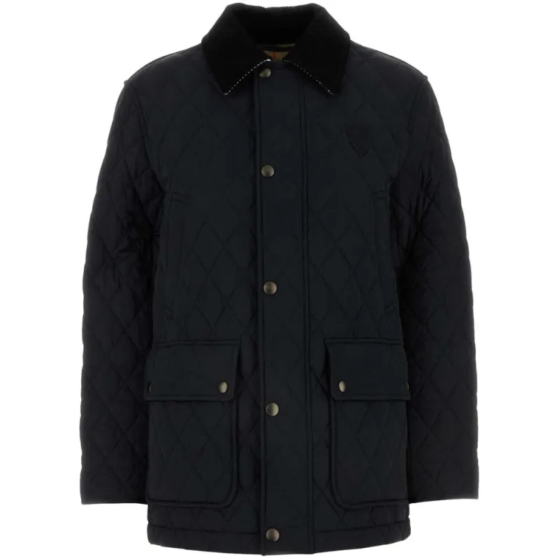 Burberry Black Quilted Outerwear sold by Lord & Taylor
