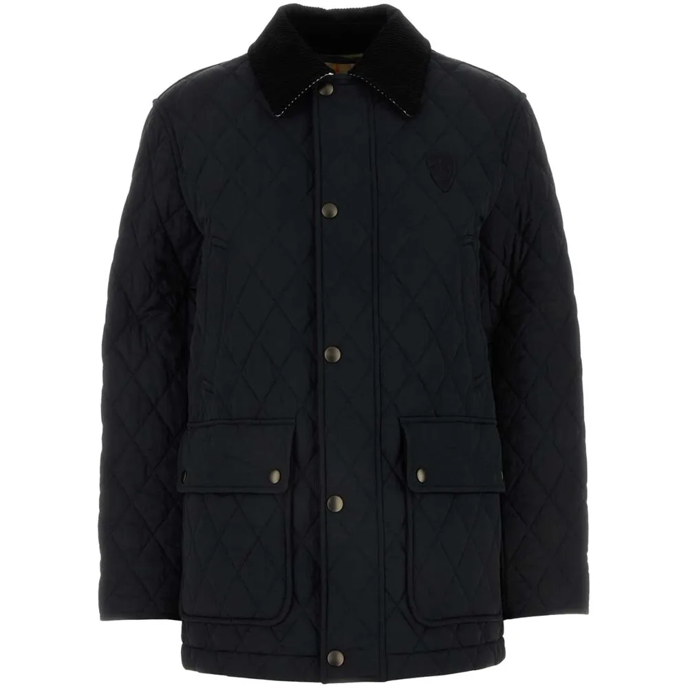 Burberry Black Quilted Outerwear sold by Lord & Taylor