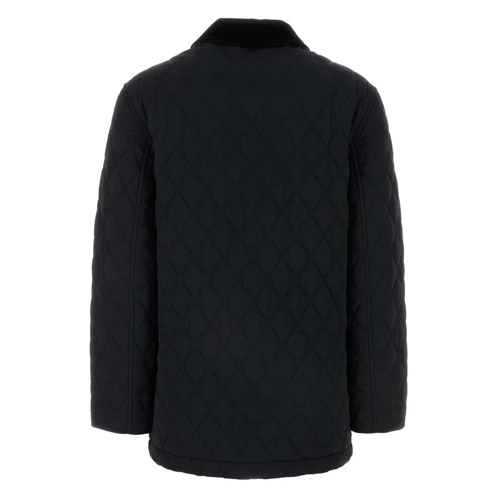 Burberry Black Quilted Outerwear sold by Lord & Taylor product image thumbnail 2