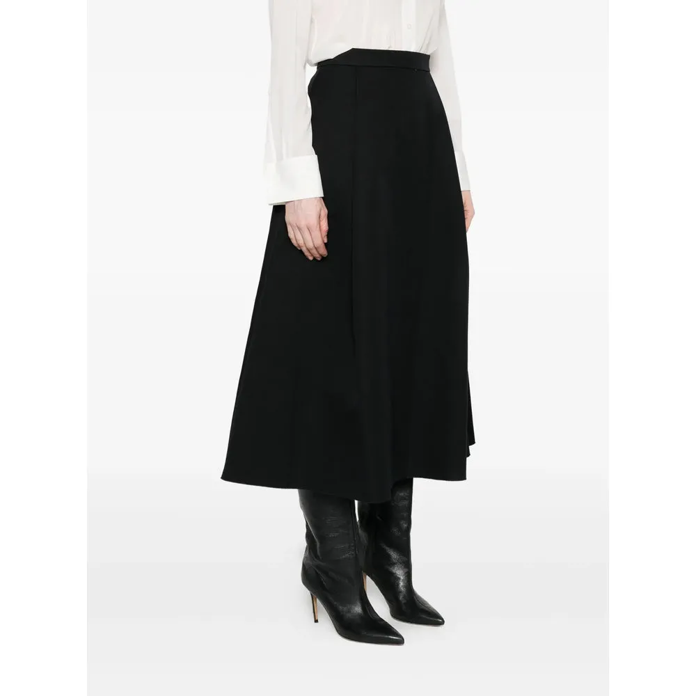 Barena Black A-Line Skirt sold by Lord & Taylor product image thumbnail 2