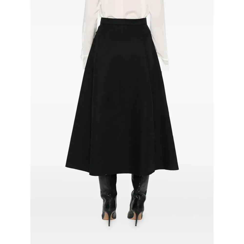 Barena Black A-Line Skirt sold by Lord & Taylor product image thumbnail 3