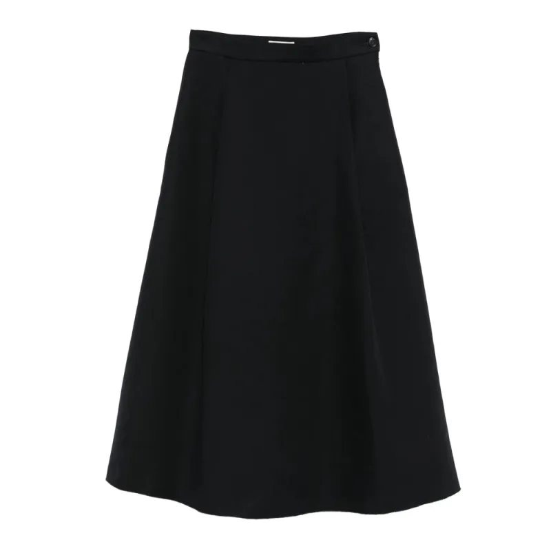 Barena Black A-Line Skirt sold by Lord & Taylor