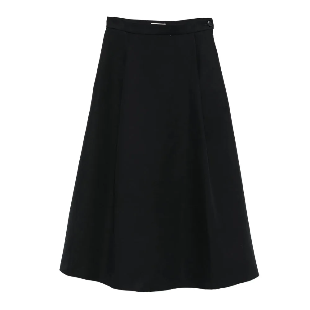 Barena Black A-Line Skirt sold by Lord & Taylor