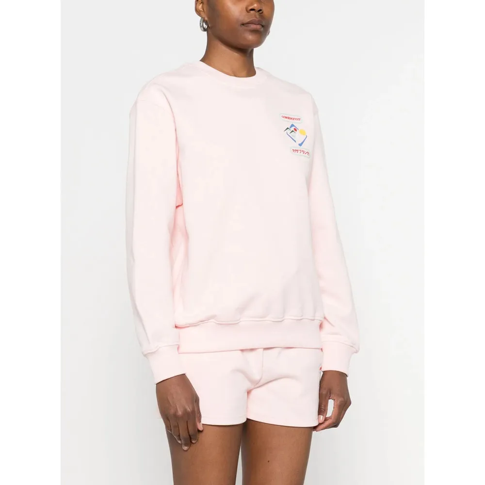 Casablanca Light Pink Sweatshirt sold by Lord & Taylor product image thumbnail 3