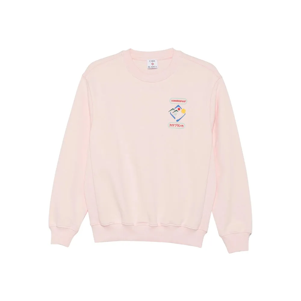 Casablanca Light Pink Sweatshirt sold by Lord & Taylor